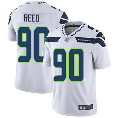 Nike Seahawks #90 Jarran Reed White Men's Stitched NFL Vapor Untouchable Limited Jersey Nike Seahawks #90 Jarran Reed White Men's Stitched NFL Vapor Untouchable Limited Jersey