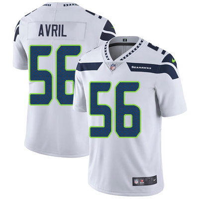 Nike Seahawks #56 Cliff Avril White Men's Stitched NFL Vapor Untouchable Limited Jersey Nike Seahawks #56 Cliff Avril White Men's Stitched NFL Vapor Untouchable Limited Jersey