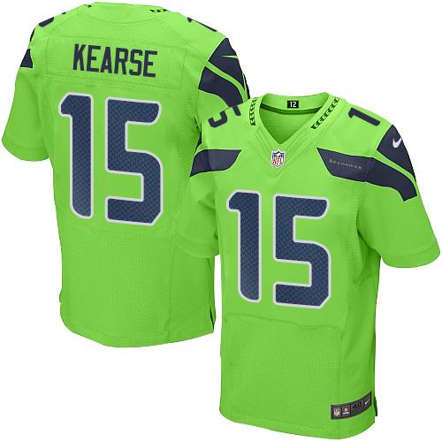 Nike Seahawks #15 Jermaine Kearse Green Men's Stitched NFL Elite Rush Jersey Nike Seahawks #15 Jermaine Kearse Green Men's Stitched NFL Elite Rush Jersey