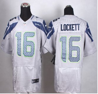 New Seattle Seahawks #16 Tyler Lockett Grey Alternate Men's Stitched NFL Elite Jersey New Seattle Seahawks #16 Tyler Lockett Grey Alternate Men's Stitched NFL Elite Jersey