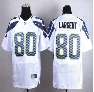 New Seattle Seahawks #80 Steve Largent White Men's Stitched NFL Elite Jersey New Seattle Seahawks #80 Steve Largent White Men's Stitched NFL Elite Jersey