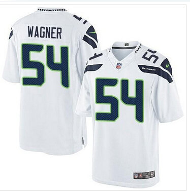 New Seahawks #54 Bobby Wagner White Men's Stitched NFL Limited Jersey New Seahawks #54 Bobby Wagner White Men's Stitched NFL Limited Jersey