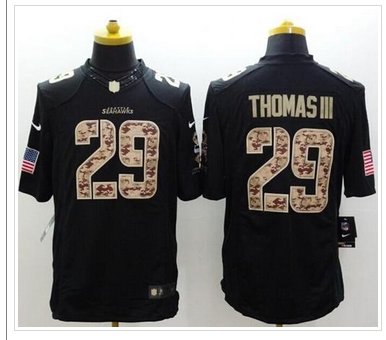 NEW Seattle Seahawks #29 Earl Thomas III Black NFL Limited Salute to service jersey NEW Seattle Seahawks #29 Earl Thomas III Black NFL Limited Salute to service jersey