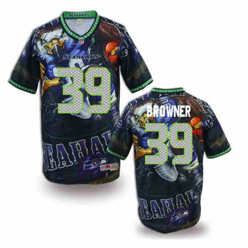 New Seattle Seahawks #39 Brandon Browner Team Color NFL Elite Fanatical Version Jersey New Seattle Seahawks #39 Brandon Browner Team Color NFL Elite Fanatical Version Jersey