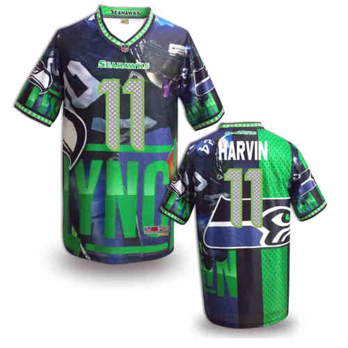 New Seattle Seahawks 11 Percy Harvin Team Color NFL Elite Fanatical Version Jerseys New Seattle Seahawks 11 Percy Harvin Team Color NFL Elite Fanatical Version Jerseys