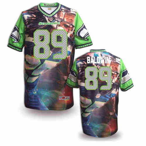 New Seattle Seahawks #89 Doug Baldwin Team Color NFL Elite Fanatical Version Jersey New Seattle Seahawks #89 Doug Baldwin Team Color NFL Elite Fanatical Version Jersey