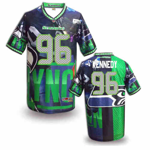 New Seattle Seahawks #96 Cortez Kennedy Team Color Elite Fanatical Version Jerseys New Seattle Seahawks #96 Cortez Kennedy Team Color Elite Fanatical Version Jerseys