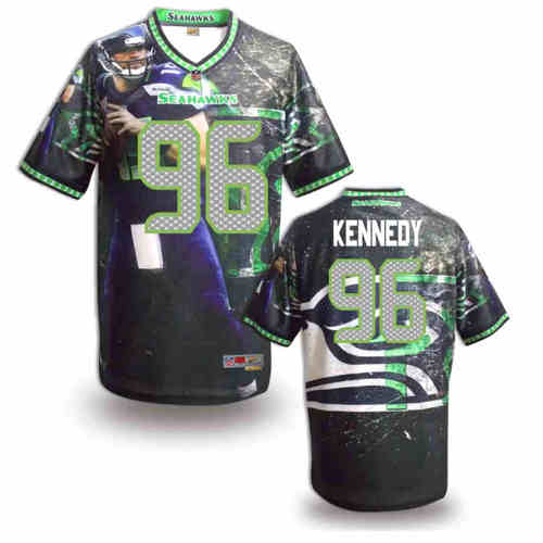 New Seattle Seahawks #96 Cortez Kennedy Team Color Elite Fanatical Version Jersey New Seattle Seahawks #96 Cortez Kennedy Team Color Elite Fanatical Version Jersey