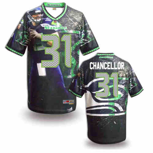 New Seattle Seahawks #31 Kam Chancellor Team Color Elite Fanatical Version Jersey New Seattle Seahawks #31 Kam Chancellor Team Color Elite Fanatical Version Jersey