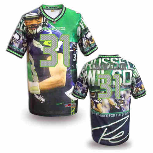 New Seattle Seahawks 31 Kam Chancellor Team Color Elite Fanatical Version Jersey New Seattle Seahawks 31 Kam Chancellor Team Color Elite Fanatical Version Jersey