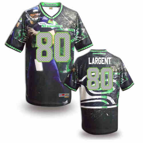 New Seattle Seahawks 80 Steve Largent Team Color Elite Fanatical Version Jersey New Seattle Seahawks 80 Steve Largent Team Color Elite Fanatical Version Jersey