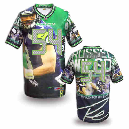 New Seattle Seahawks 54 Bobby Wagner Team Color Elite Fanatical Version Jersey New Seattle Seahawks 54 Bobby Wagner Team Color Elite Fanatical Version Jersey