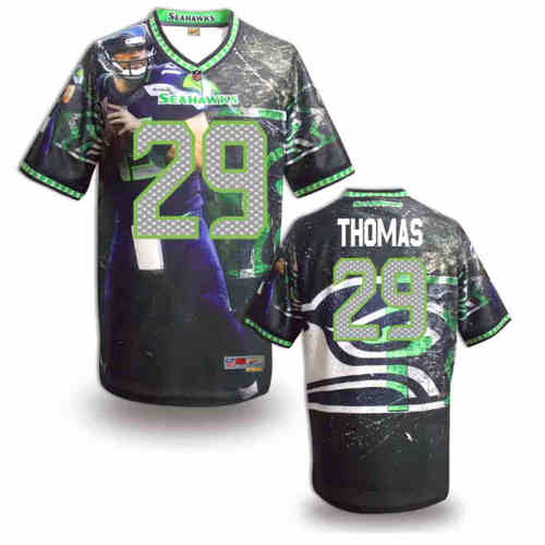 New Seattle Seahawks #29 Earl Thomas Team Color Elite Fanatical Version Jersey New Seattle Seahawks #29 Earl Thomas Team Color Elite Fanatical Version Jersey