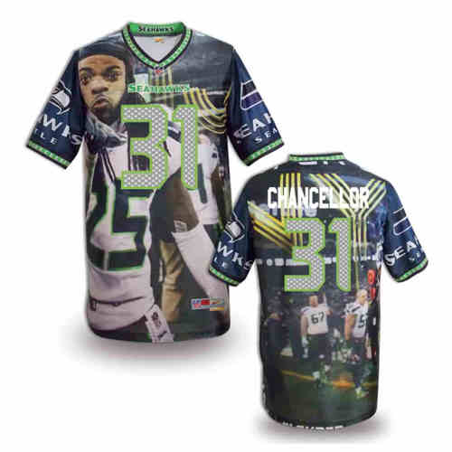New Seattle Seahawks 31 Kam Chancellor Team Color NFL Elite Fanatical Version Jerseys New Seattle Seahawks 31 Kam Chancellor Team Color NFL Elite Fanatical Version Jerseys