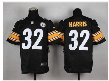 NEW Pittsburgh Steelers #32 Franco Harris Black Team Color NFL Elite Jersey NEW Pittsburgh Steelers #32 Franco Harris Black Team Color NFL Elite Jersey