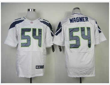 NEW Seattle Seahawks #54 Bobby Wagner White NFL Elite Jersey NEW Seattle Seahawks #54 Bobby Wagner White NFL Elite Jersey
