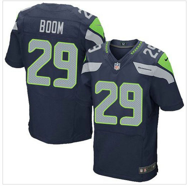 NEW Seattle Seahawks #29 Earl Thomas III Steel Blue Team Color NFL Legion of Boom Elite Jersey NEW Seattle Seahawks #29 Earl Thomas III Steel Blue Team Color NFL Legion of Boom Elite Jersey