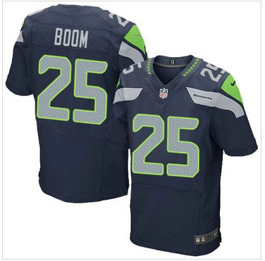 NEW Seattle Seahawks #25 Richard Sherman Steel Blue Team Color NFL Legion of Boom Elite Jersey NEW Seattle Seahawks #25 Richard Sherman Steel Blue Team Color NFL Legion of Boom Elite Jersey