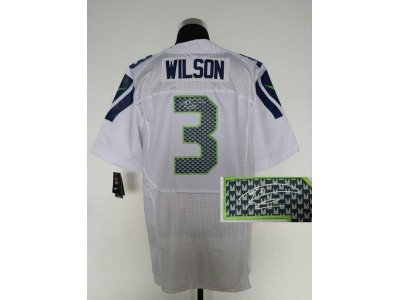 NEW jerseys seattle seahawks #3 wilson white(Elite signature) NEW jerseys seattle seahawks #3 wilson white(Elite signature)