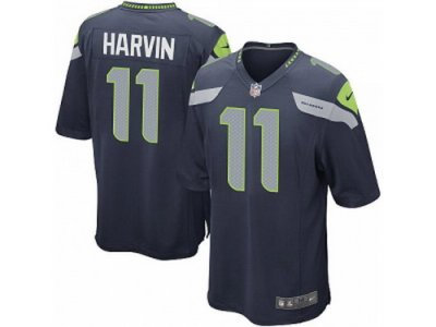 NEW NFL Seattle Seahawks 11 Percy Harvin Blue Jerseys(Game) NEW NFL Seattle Seahawks 11 Percy Harvin Blue Jerseys(Game)
