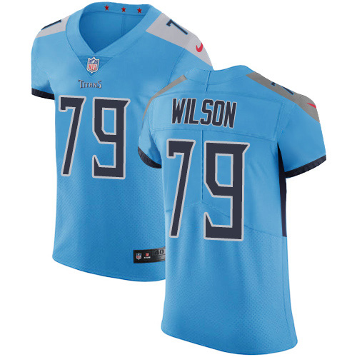 Nike Titans #79 Isaiah Wilson Light Blue Alternate Men's Stitched NFL New Elite Jersey Nike Titans #79 Isaiah Wilson Light Blue Alternate Men's Stitched NFL New Elite Jersey