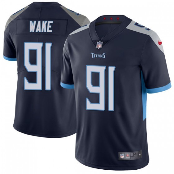 Nike Titans 91 Cameron Wake Navy Vapor Untouchable Limited Jersey Nike Titans 91 Cameron Wake Navy Vapor Untouchable Limited Jersey