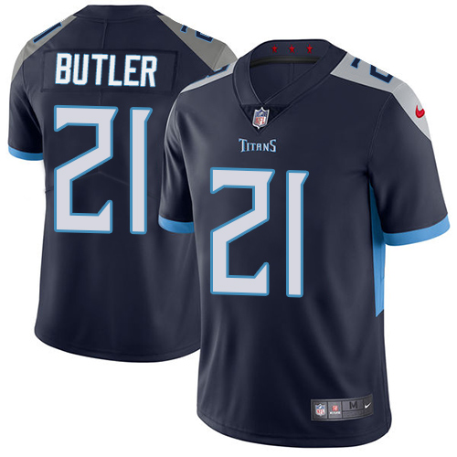 Nike Titans #21 Malcolm Butler Navy Blue Alternate Men's Stitched NFL Vapor Untouchable Limited Jersey Nike Titans #21 Malcolm Butler Navy Blue Alternate Men's Stitched NFL Vapor Untouchable Limited Jersey