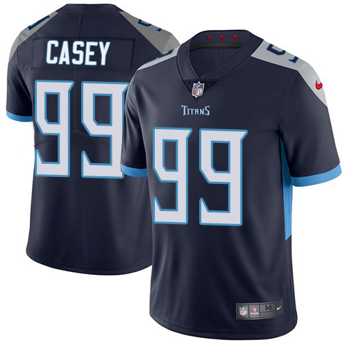 Nike Titans #99 Jurrell Casey Navy Blue Alternate Men's Stitched NFL Vapor Untouchable Limited Jersey Nike Titans #99 Jurrell Casey Navy Blue Alternate Men's Stitched NFL Vapor Untouchable Limited Jersey