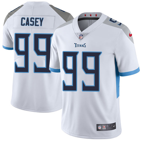 Nike Titans #99 Jurrell Casey White Men's Stitched NFL Vapor Untouchable Limited Jersey Nike Titans #99 Jurrell Casey White Men's Stitched NFL Vapor Untouchable Limited Jersey