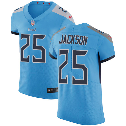 Nike Titans #25 Adoree' Jackson Light Blue Team Color Men's Stitched NFL Vapor Untouchable Elite Jersey Nike Titans #25 Adoree' Jackson Light Blue Team Color Men's Stitched NFL Vapor Untouchable Elite Jersey