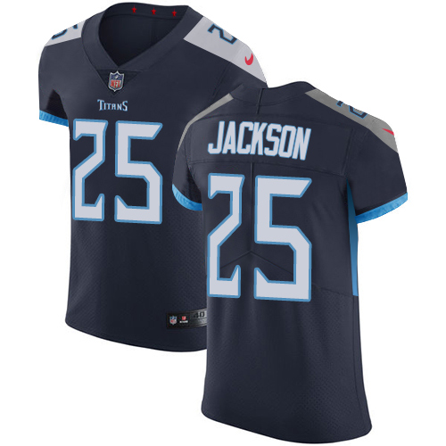 Nike Titans #25 Adoree' Jackson Navy Blue Alternate Men's Stitched NFL Vapor Untouchable Elite Jersey Nike Titans #25 Adoree' Jackson Navy Blue Alternate Men's Stitched NFL Vapor Untouchable Elite Jersey
