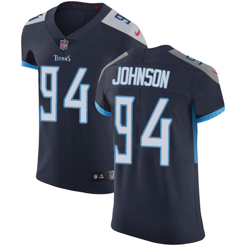 Nike Titans #94 Austin Johnson Navy Blue Alternate Men's Stitched NFL Vapor Untouchable Elite Jersey Nike Titans #94 Austin Johnson Navy Blue Alternate Men's Stitched NFL Vapor Untouchable Elite Jersey