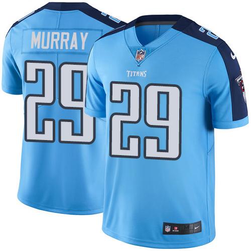 Nike Titans #29 DeMarco Murray Light Blue Men's Stitched NFL Limited Rush Jersey Nike Titans #29 DeMarco Murray Light Blue Men's Stitched NFL Limited Rush Jersey