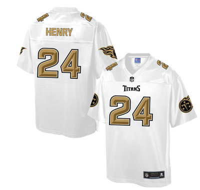 Nike Titans #24 Derrick Henry White Men's NFL Pro Line Fashion Elite Jersey Nike Titans #24 Derrick Henry White Men's NFL Pro Line Fashion Elite Jersey