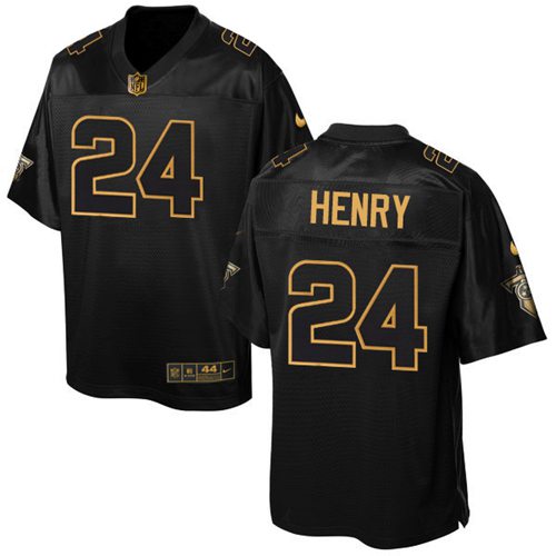 Nike Titans #24 Derrick Henry Black Men's Stitched NFL Elite Pro Line Gold Collection Jersey Nike Titans #24 Derrick Henry Black Men's Stitched NFL Elite Pro Line Gold Collection Jersey