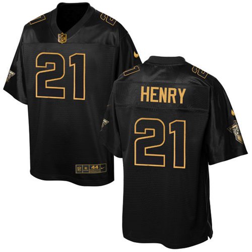 Nike Titans #21 Derrick Henry Black Men's Stitched NFL Elite Pro Line Gold Collection Jersey Nike Titans #21 Derrick Henry Black Men's Stitched NFL Elite Pro Line Gold Collection Jersey