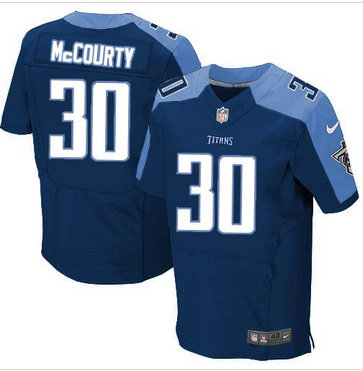 Nike Tennessee Titans #30 Jason McCourty Navy Blue Alternate Men's Stitched NFL Elite Jersey