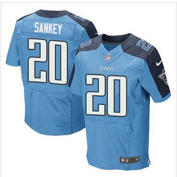 NEW Tennessee Titans #20 Bishop Sankey Light Blue Team Color Men's Stitched NFL Elite Jersey NEW Tennessee Titans #20 Bishop Sankey Light Blue Team Color Men's Stitched NFL Elite Jersey