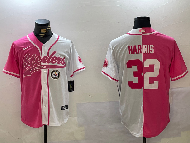 Men's Pittsburgh Steelers #32 Franco Harris Franco Harris Franco Harris 2024 Arctic Red White Salute To Service Stitched Baseball Jersey 3 Men's Pittsburgh Steelers #32 Franco Harris Franco Harris Franco Harris 2024 Arctic Red White Salute To Service Stitched Baseball Jersey 3