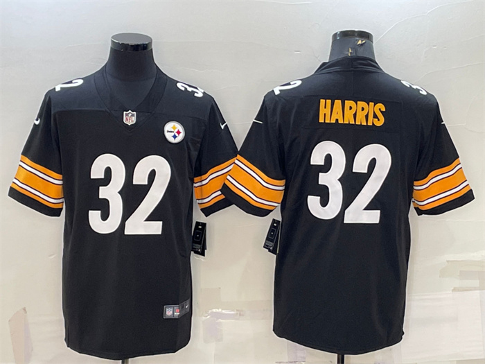 Men's Pittsburgh Steelers #32 Franco Harris Black Vapor Untouchable Limited Stitched Jersey Men's Pittsburgh Steelers #32 Franco Harris Black Vapor Untouchable Limited Stitched Jersey