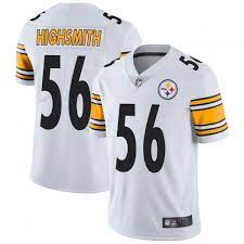 Men's Steelers #56 Highsmith Gold Rush Jersey (2) Men's Steelers #56 Highsmith Gold Rush Jersey (2)