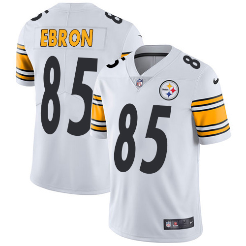 Nike Steelers #85 Eric Ebron White Men's Stitched NFL Vapor Untouchable Limited Jersey Nike Steelers #85 Eric Ebron White Men's Stitched NFL Vapor Untouchable Limited Jersey