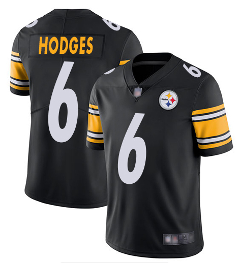 Nike Steelers 6 Devlin Hodges Black Vapor Untouchable Limited Jersey Nike Steelers 6 Devlin Hodges Black Vapor Untouchable Limited Jersey
