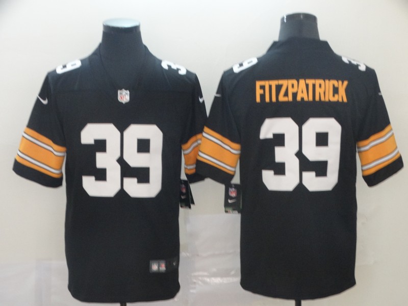 Steelers 39 Minkah Fitzpatrick Black Alternate Vapor Untouchable Limited Jersey Steelers 39 Minkah Fitzpatrick Black Alternate Vapor Untouchable Limited Jersey