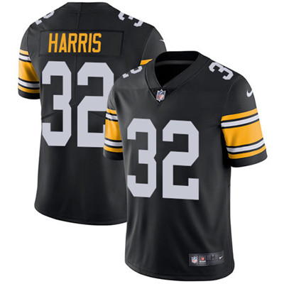 Nike Steelers #32 Franco Harris Black Alternate Men's Stitched NFL Vapor Untouchable Limited Jersey Nike Steelers #32 Franco Harris Black Alternate Men's Stitched NFL Vapor Untouchable Limited Jersey