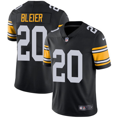 Nike Steelers #20 Rocky Bleier Black Alternate Men's Stitched NFL Vapor Untouchable Limited Jersey Nike Steelers #20 Rocky Bleier Black Alternate Men's Stitched NFL Vapor Untouchable Limited Jersey