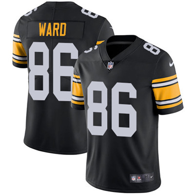 Nike Steelers #86 Hines Ward Black Alternate Men's Stitched NFL Vapor Untouchable Limited Jersey Nike Steelers #86 Hines Ward Black Alternate Men's Stitched NFL Vapor Untouchable Limited Jersey