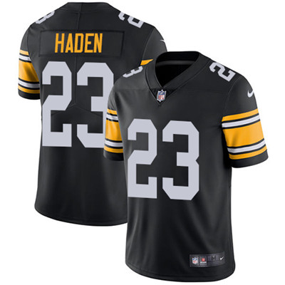 Nike Steelers #23 Joe Haden Black Alternate Men's Stitched NFL Vapor Untouchable Limited Jersey Nike Steelers #23 Joe Haden Black Alternate Men's Stitched NFL Vapor Untouchable Limited Jersey