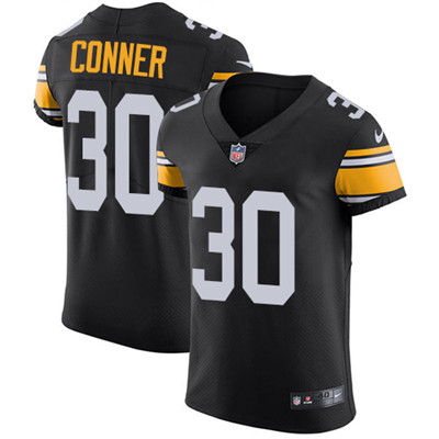 Nike Steelers #30 James Conner Black Alternate Men's Stitched NFL Vapor Untouchable Elite Jersey Nike Steelers #30 James Conner Black Alternate Men's Stitched NFL Vapor Untouchable Elite Jersey
