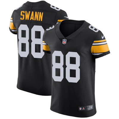 Nike Steelers #88 Lynn Swann Black Alternate Men's Stitched NFL Vapor Untouchable Elite Jersey Nike Steelers #88 Lynn Swann Black Alternate Men's Stitched NFL Vapor Untouchable Elite Jersey